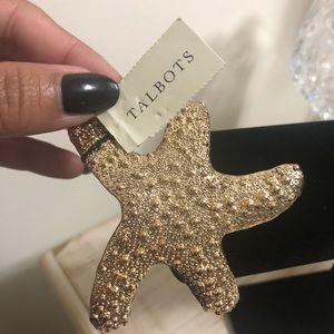 Custom made starfish bracelet